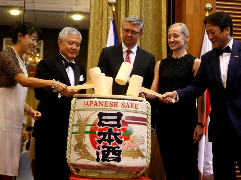 Japonská obchodní komora slavila 25. výročí